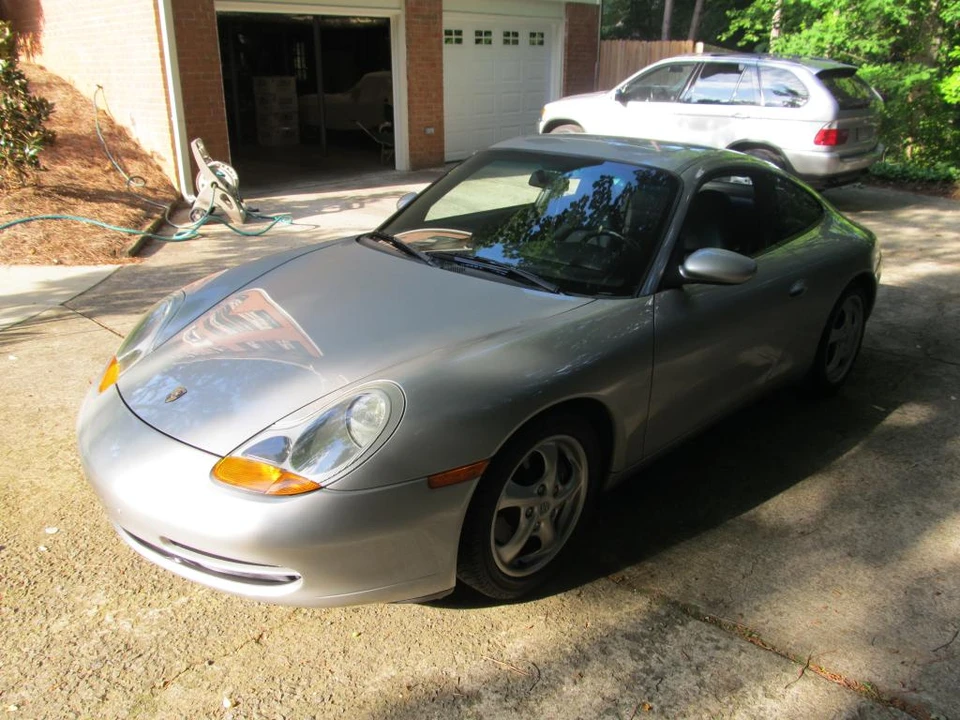 1999 Porsche 996 Carrera - Image 8 of 10