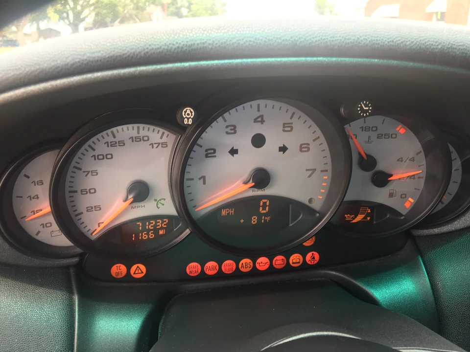1999 Porsche 996 Carrera - Image 5 of 11