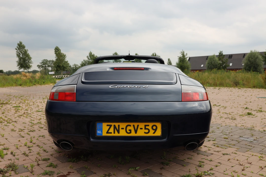 1999 Porsche 996 Carrera 4 - Image 5 of 31
