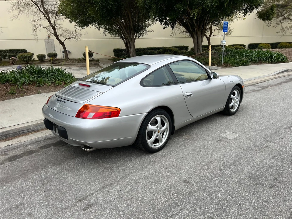 1999 Porsche 996 Carrera - Image 4 of 31