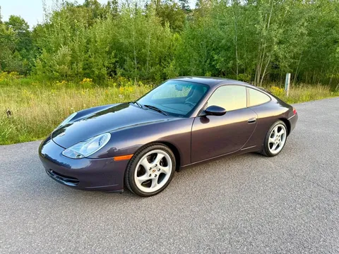 1999 Porsche 911 996 Carrera C2 Manual