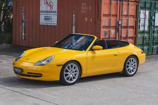 1999 Porsche 911 Carrera Cabriolet