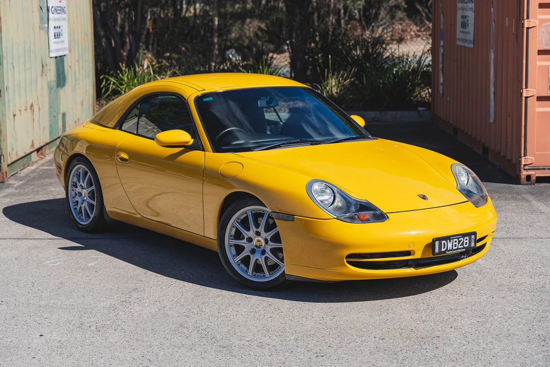 1999 Porsche 996 Carrera - Image 3 of 31