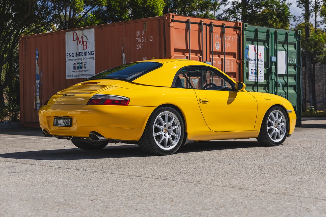 1999 Porsche 996 Carrera - Image 5 of 31