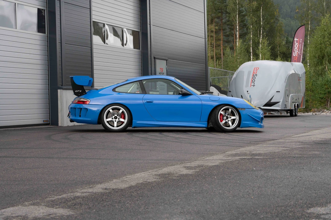 1999 Porsche 996 GT3 - Image 4 of 31