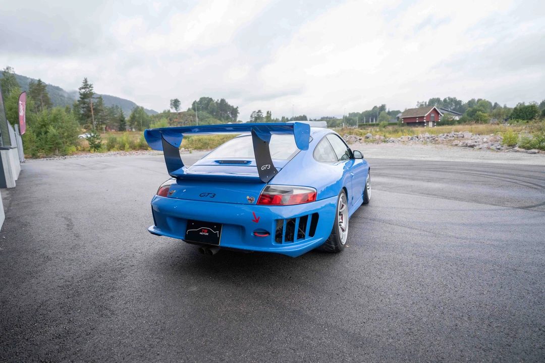 1999 Porsche 996 GT3 - Image 5 of 31