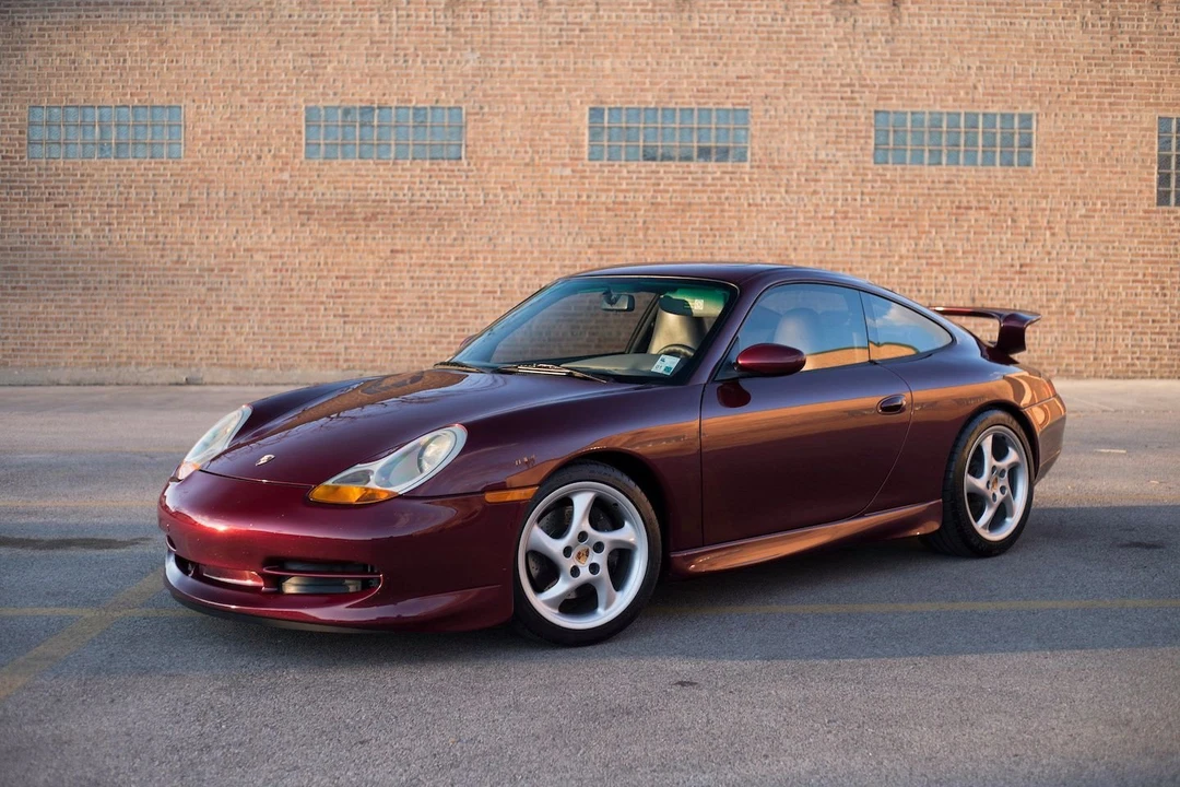 1999 Porsche 996 Carrera - Image 12 of 12