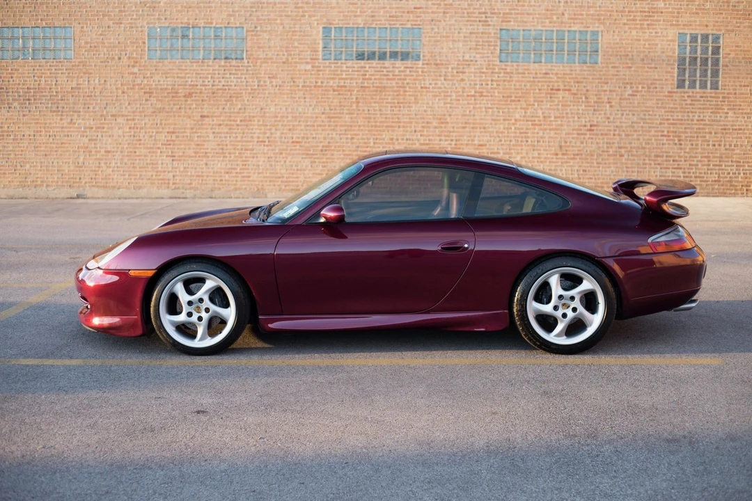 1999 Porsche 996 Carrera - Image 4 of 12