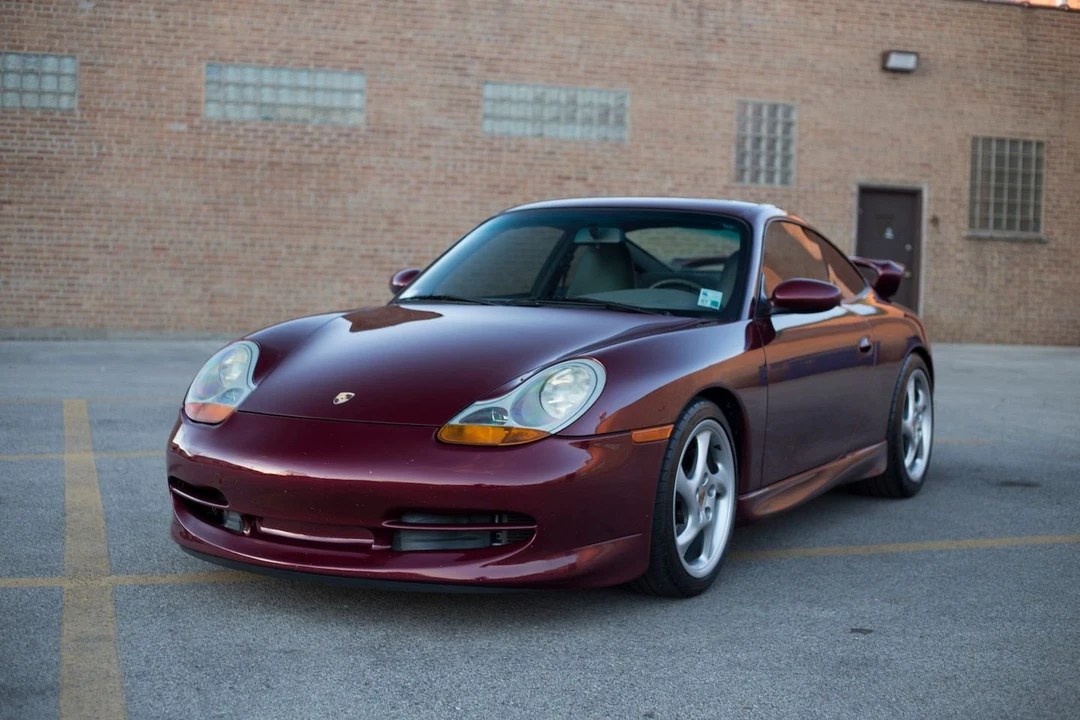 1999 Porsche 996 Carrera - Image 10 of 31