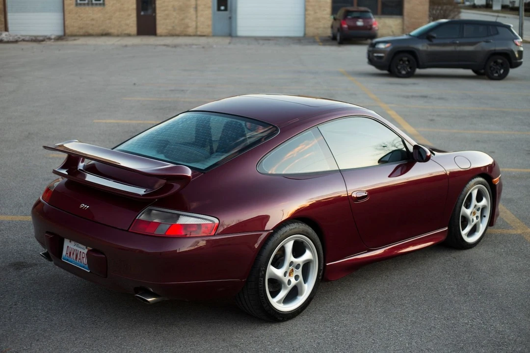 1999 Porsche 996 Carrera - Image 7 of 31