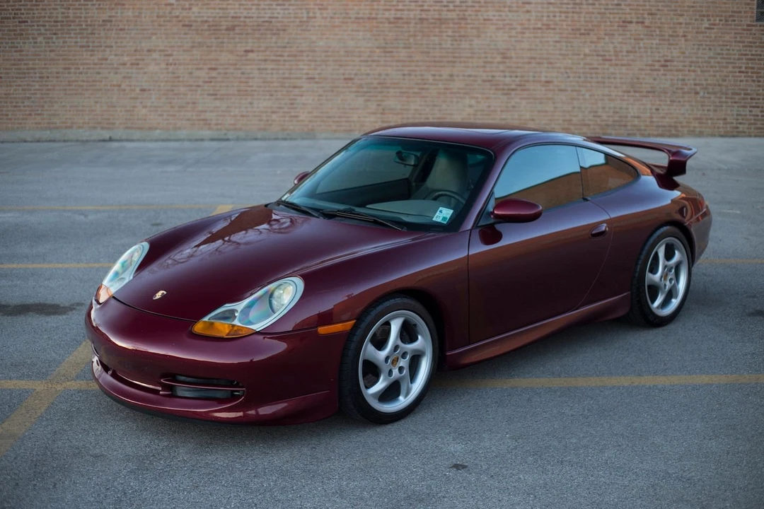 1999 Porsche 996 Carrera - Image 6 of 31