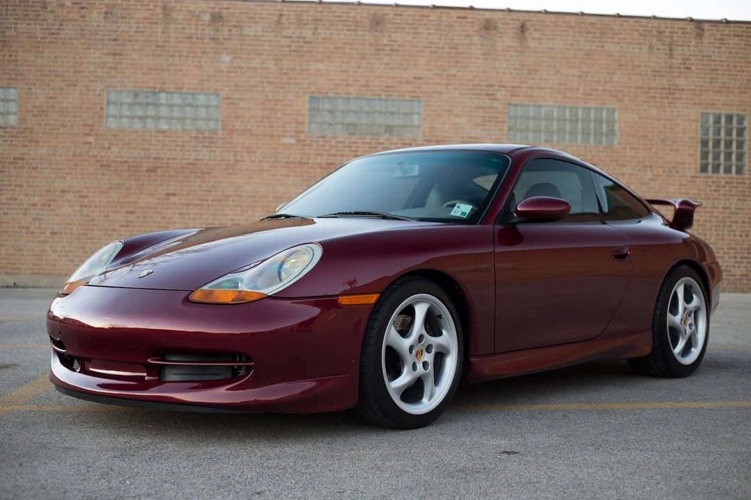 1999 Porsche 996 Carrera - Image 3 of 31