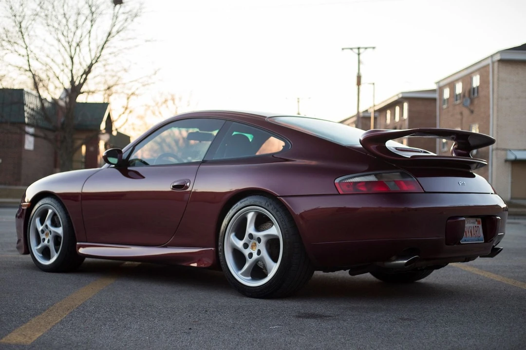 1999 Porsche 996 Carrera - Image 4 of 31