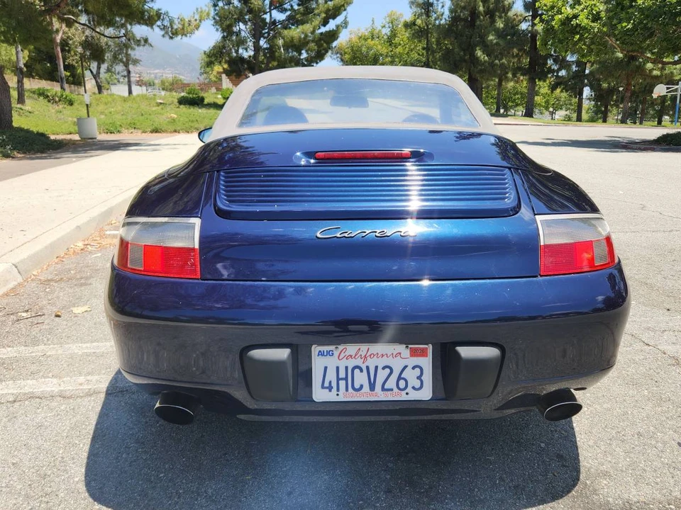 1999 Porsche 996 Carrera - Image 8 of 16