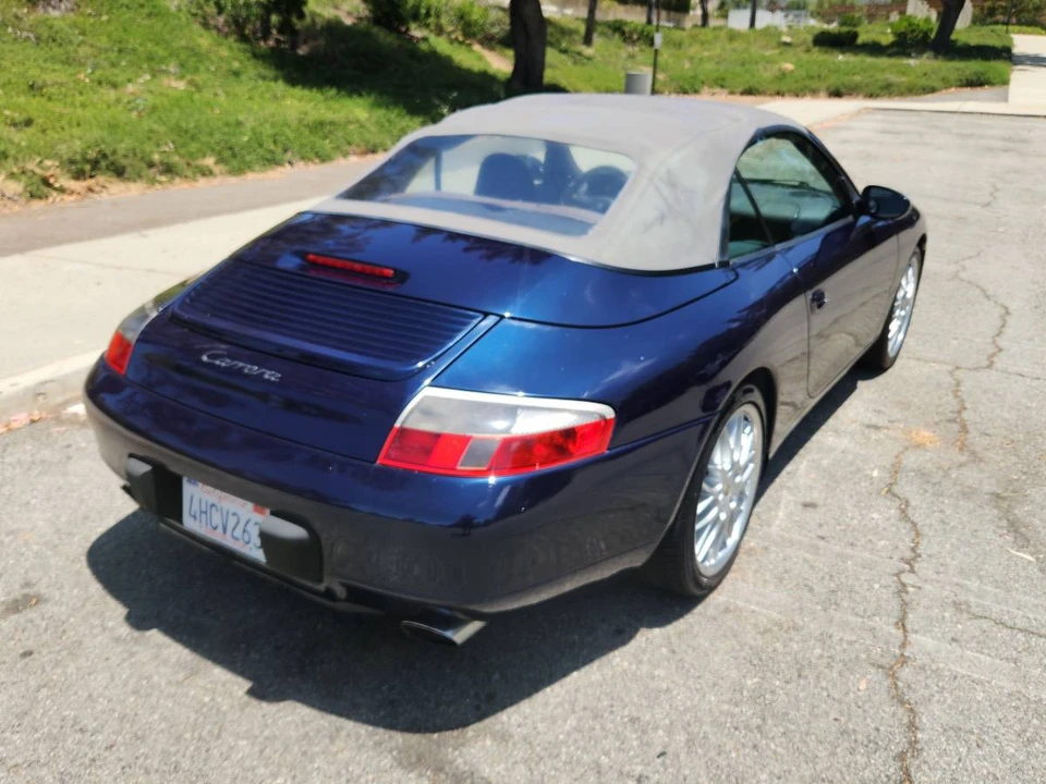 1999 Porsche 996 Carrera - Image 5 of 16