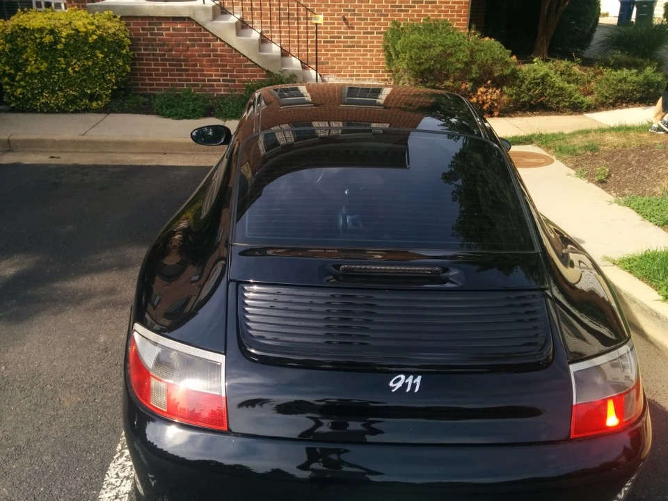 1999 Porsche 996 Carrera 4 - Image 2 of 5