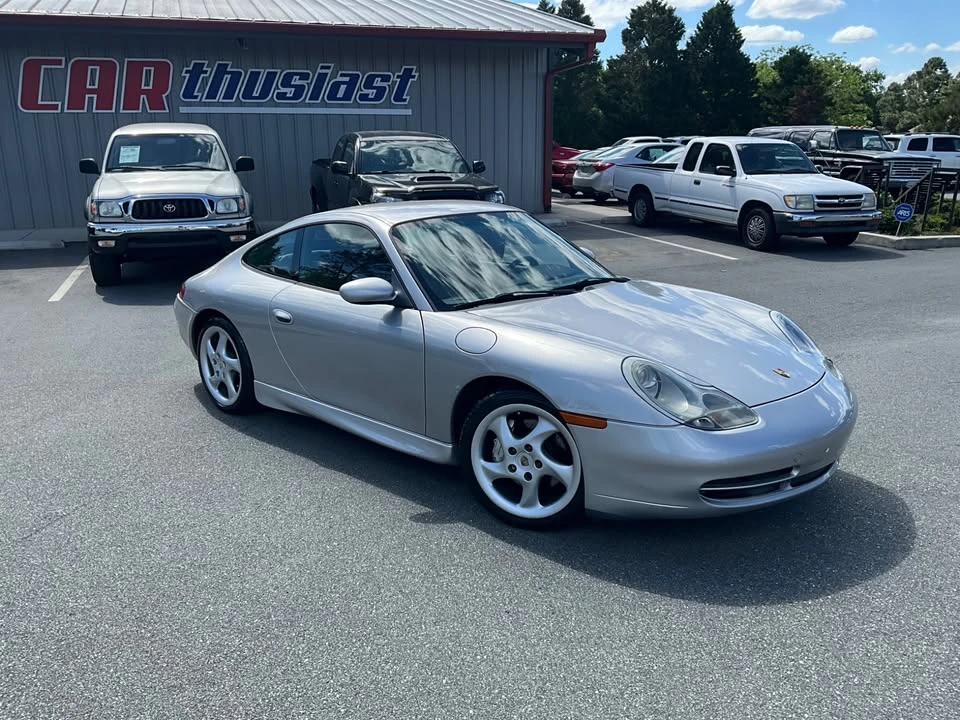 1999 Porsche 996 Carrera 4 - Image 2 of 18