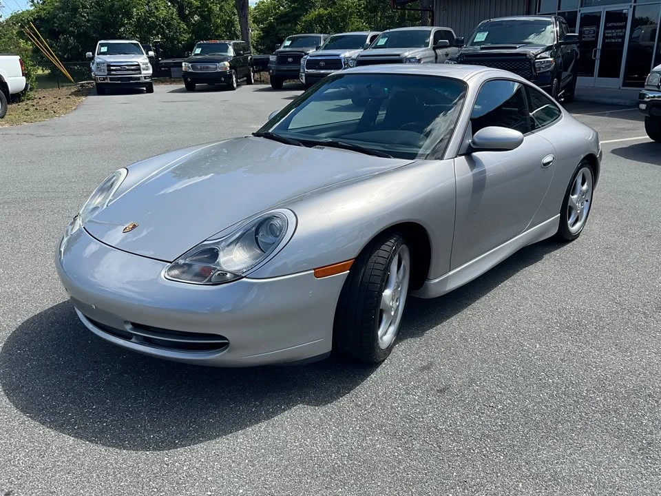 1999 Porsche 996 Carrera 4 - Image 8 of 18