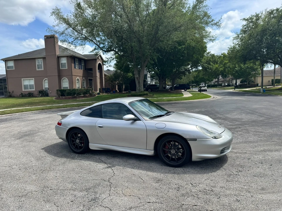 1999 Porsche 996 Carrera 4 - Image 4 of 13