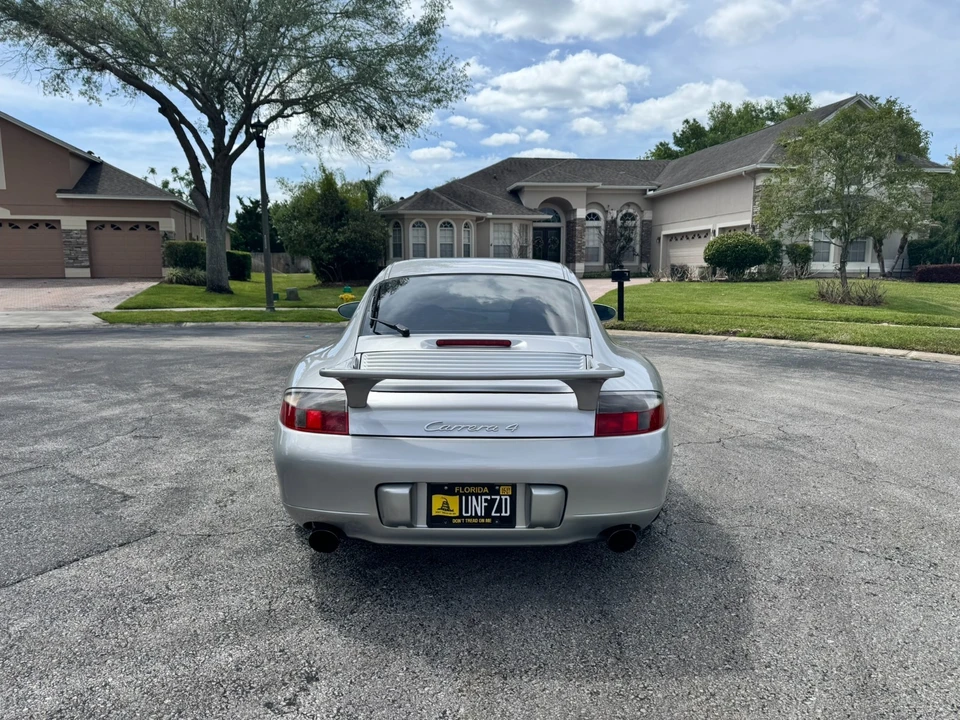 1999 Porsche 996 Carrera 4 - Image 5 of 13