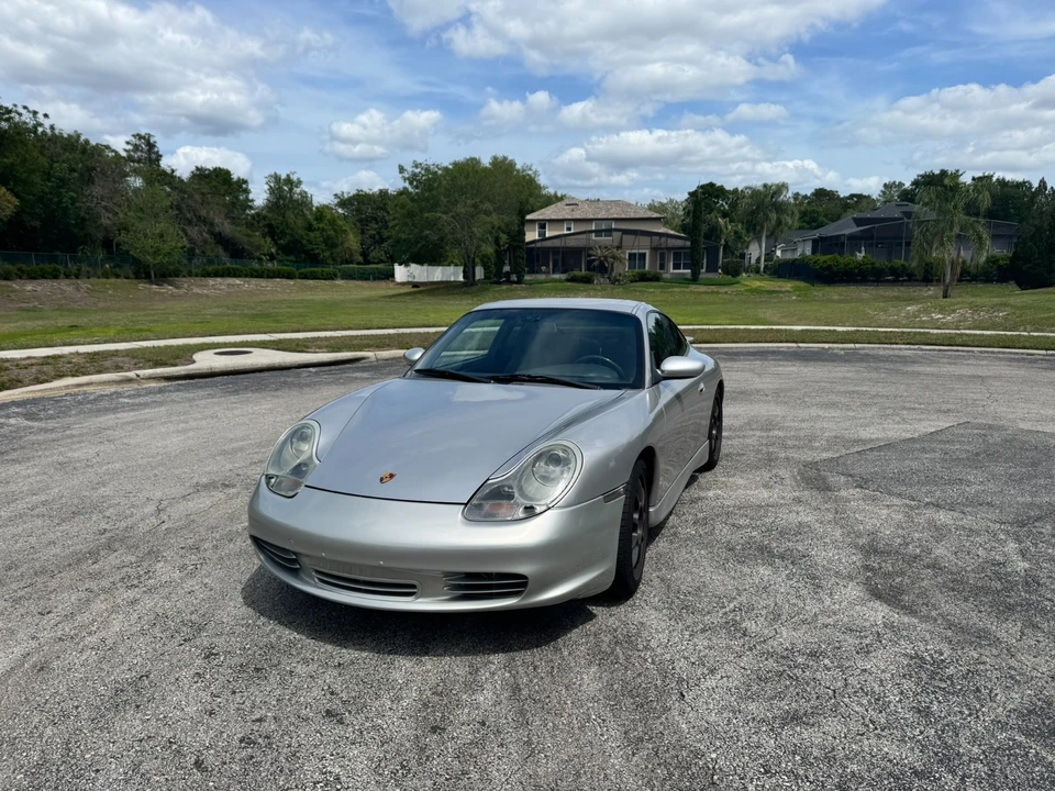 1999 Porsche 996 Carrera 4 - Image 3 of 13