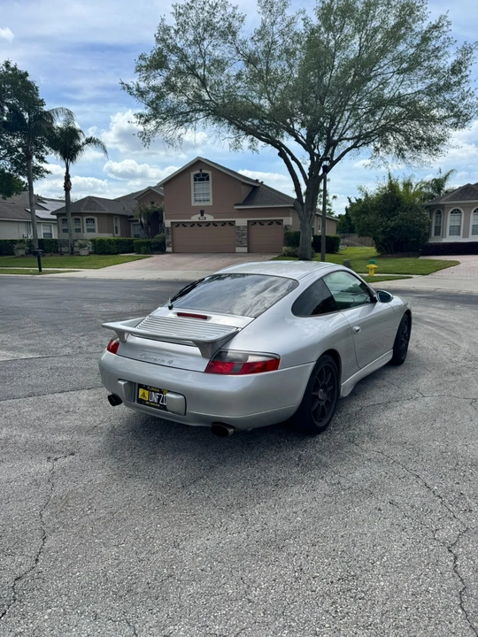 1999 Porsche 996 Carrera 4 - Image 6 of 13
