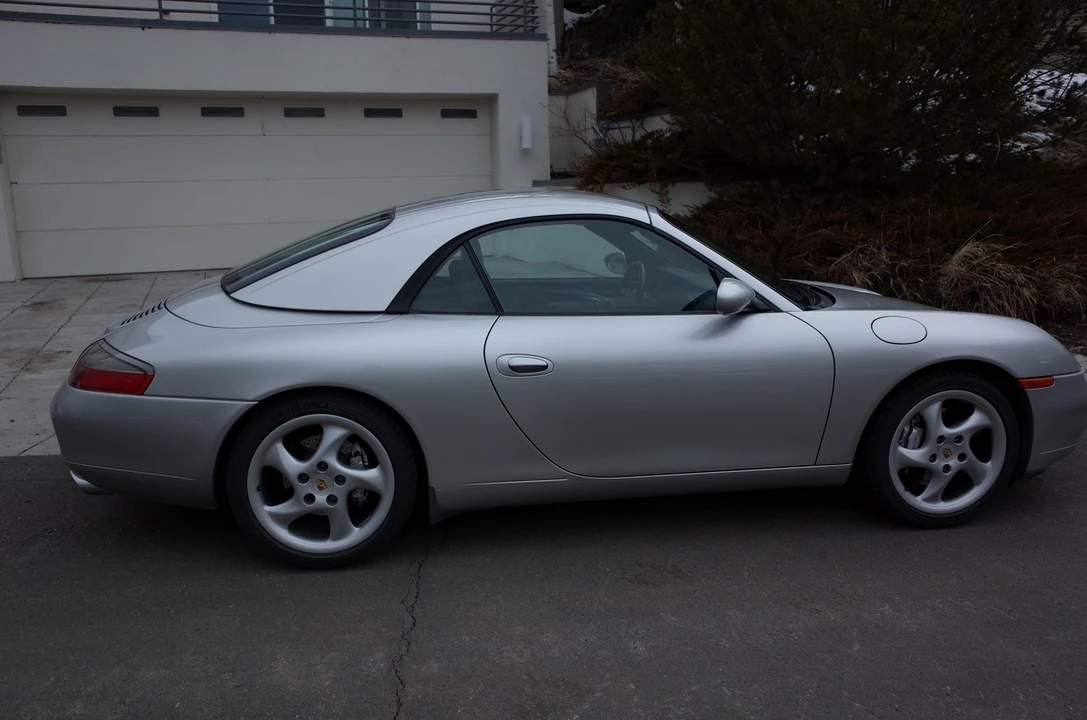1999 Porsche 996 Carrera 4 - Image 7 of 21