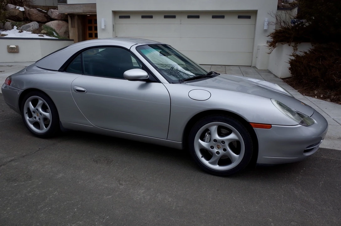 1999 Porsche 996 Carrera 4 - Image 4 of 21