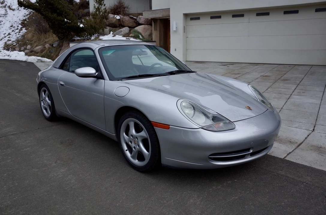 1999 Porsche 996 Carrera 4 - Image 2 of 21