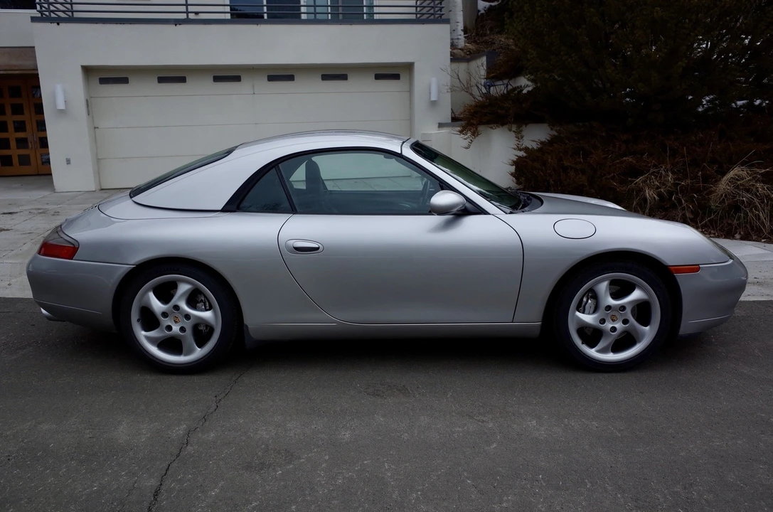 1999 Porsche 996 Carrera 4 - Image 6 of 21