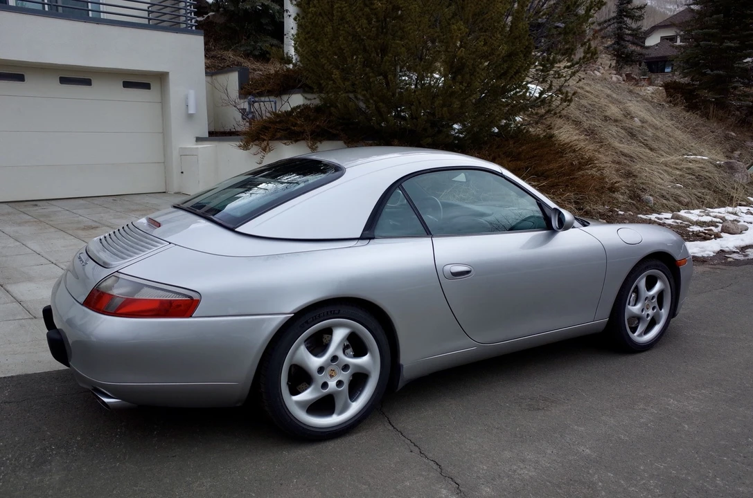 1999 Porsche 996 Carrera 4 - Image 9 of 21