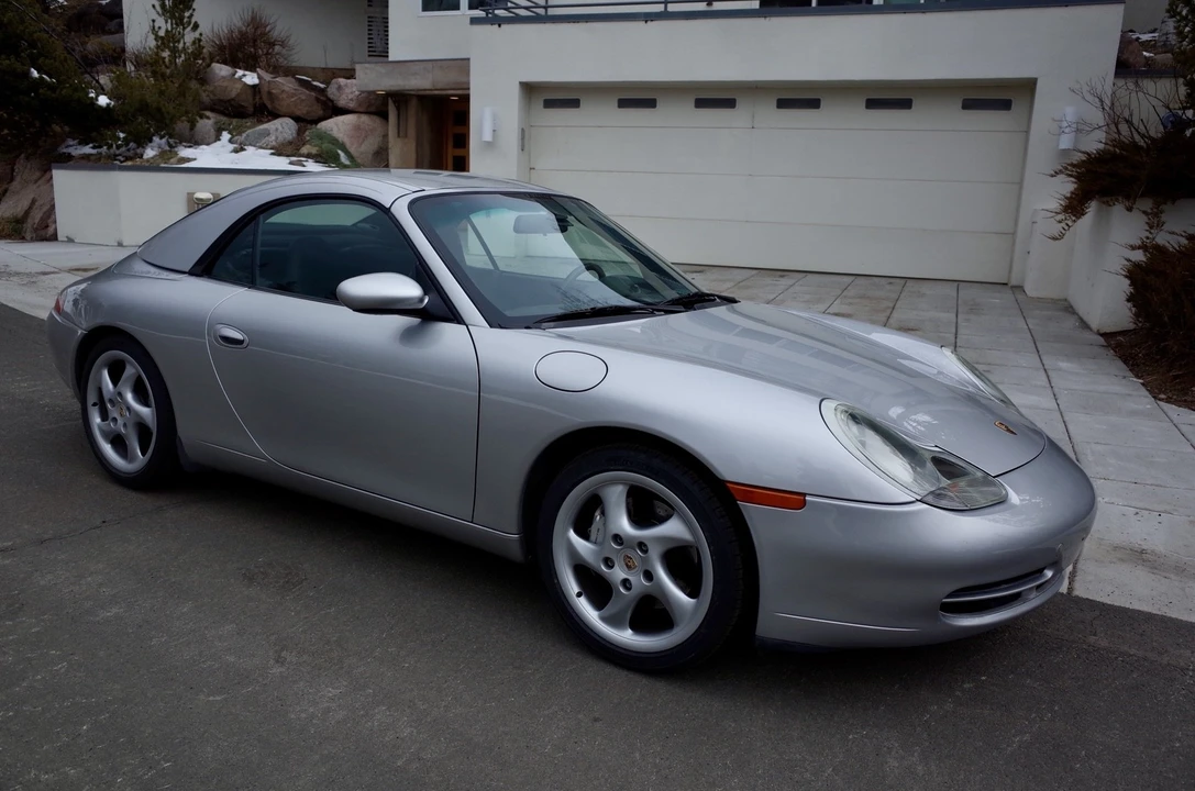 1999 Porsche 996 Carrera 4 - Image 3 of 21