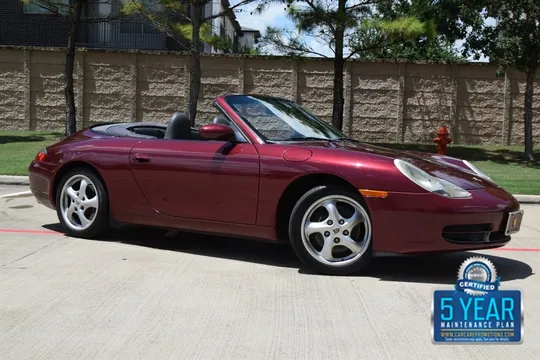 1999 Porsche 911 Carrera Convertible