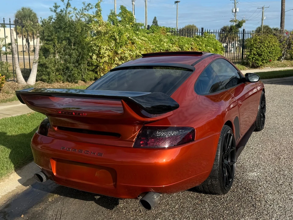 1999 Porsche 996 Carrera - Image 8 of 21