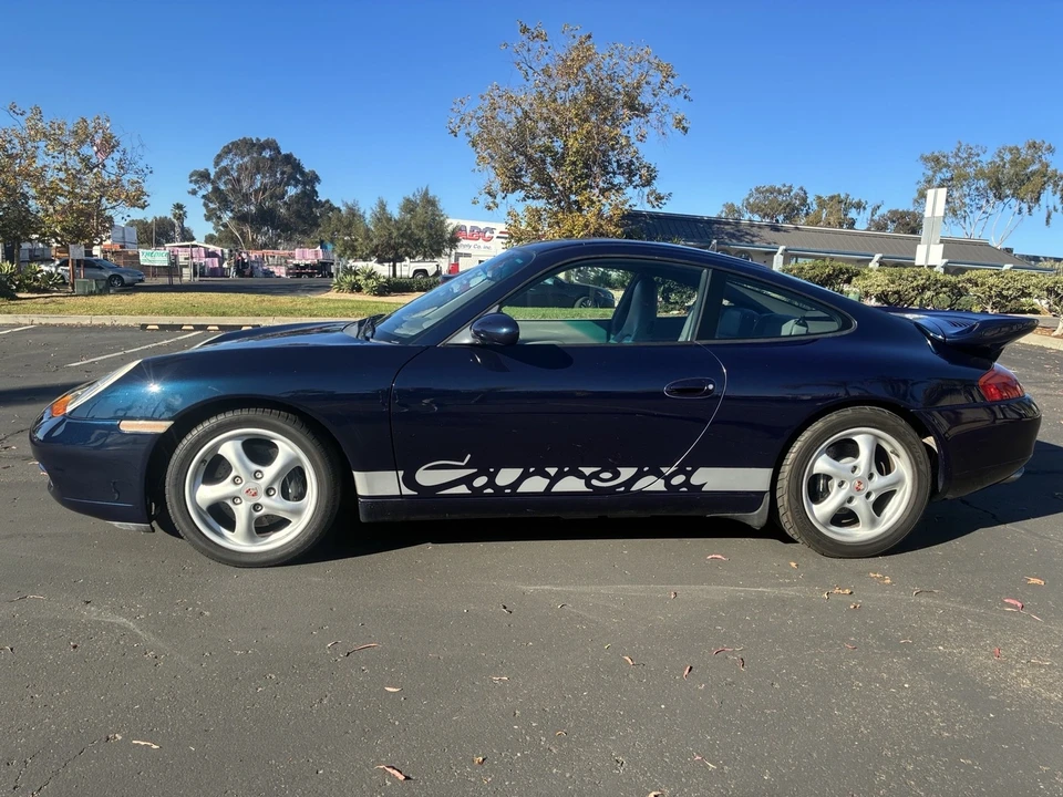 1999 Porsche 996 Carrera - Image 20 of 21