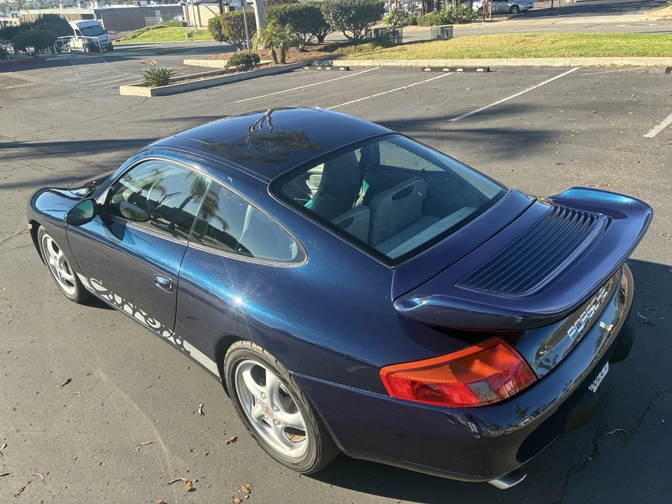 1999 Porsche 996 Carrera - Image 4 of 21