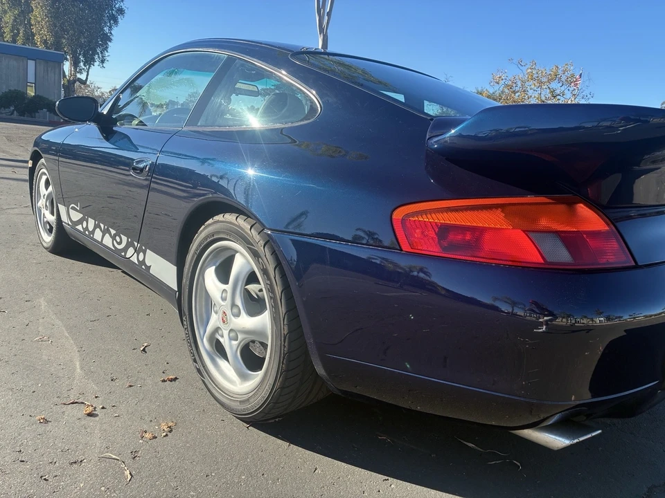 1999 Porsche 996 Carrera - Image 16 of 21