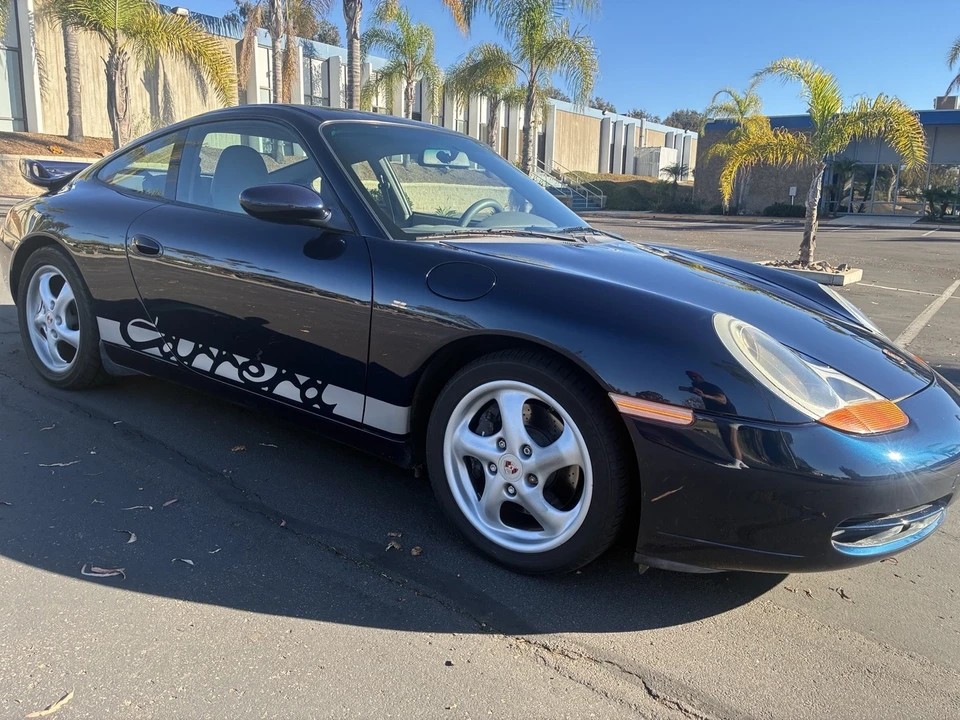 1999 Porsche 996 Carrera - Image 12 of 21