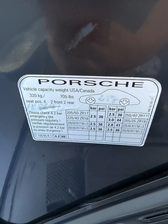 1999 Porsche 996 Carrera - Image 26 of 26