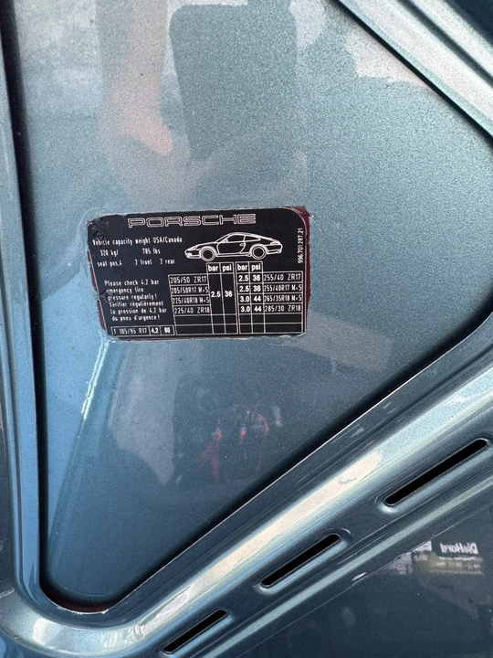1999 Porsche 996 Carrera - Image 22 of 25