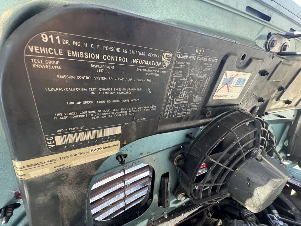 1999 Porsche 996 Carrera - Image 21 of 25