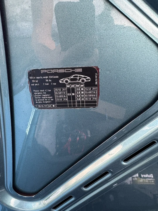 1999 Porsche 996 Carrera - Image 22 of 25