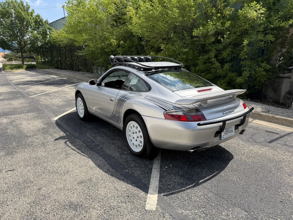 1999 Porsche 996 Carrera - Image 5 of 12