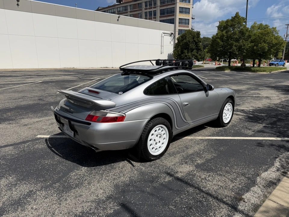 1999 Porsche 996 Carrera - Image 3 of 12