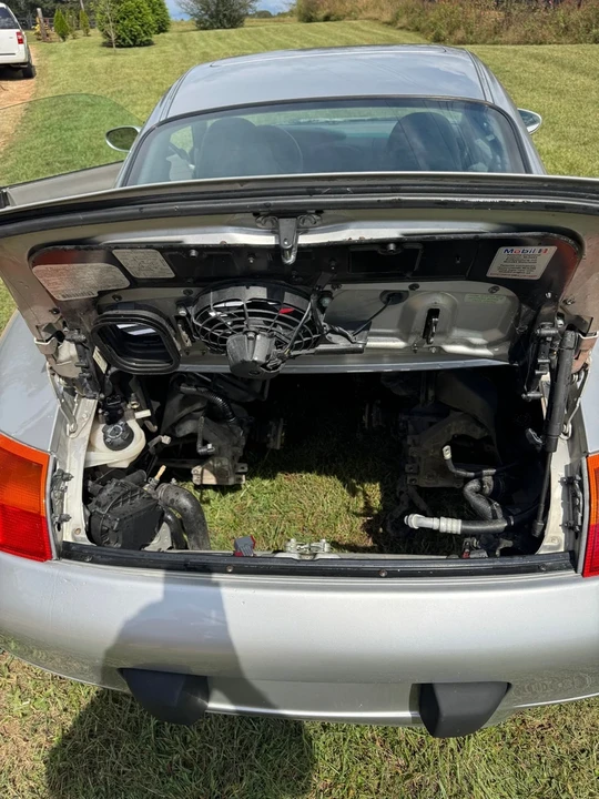 1999 Porsche 996 Carrera - Image 19 of 21