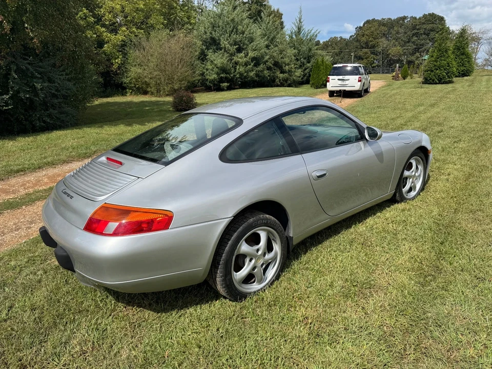 1999 Porsche 996 Carrera - Image 7 of 21