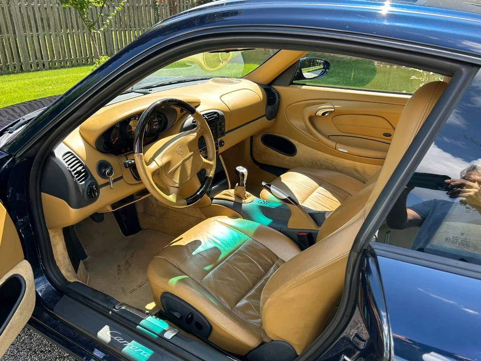 1999 Porsche 996 Carrera - Image 8 of 21