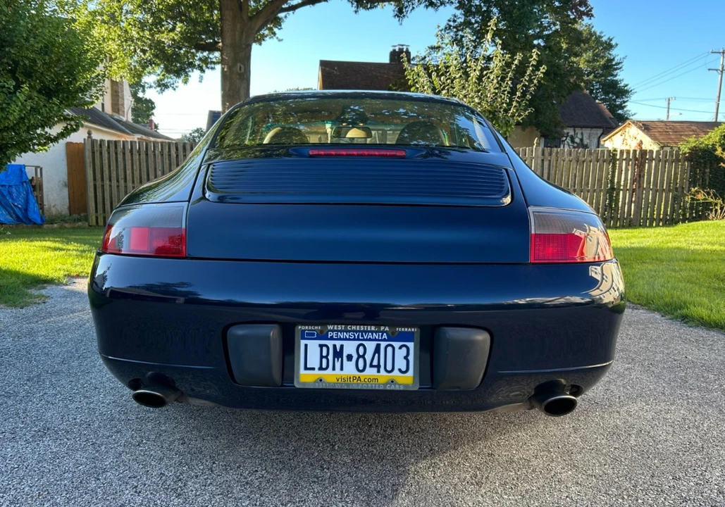 1999 Porsche 996 Carrera - Image 7 of 21