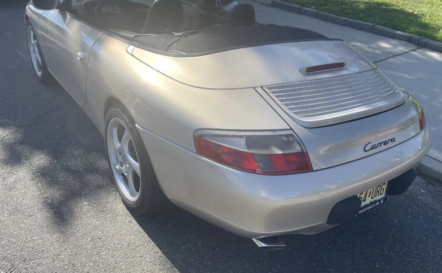 1999 Porsche 996 Carrera - Image 9 of 21