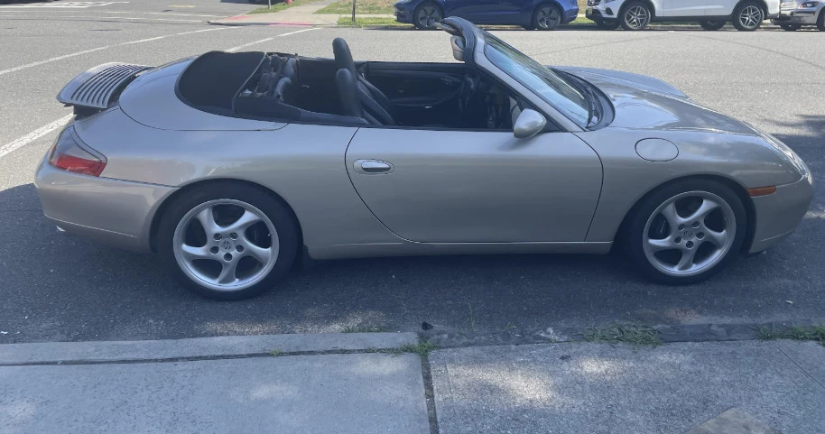 1999 Porsche 996 Carrera - Image 16 of 21